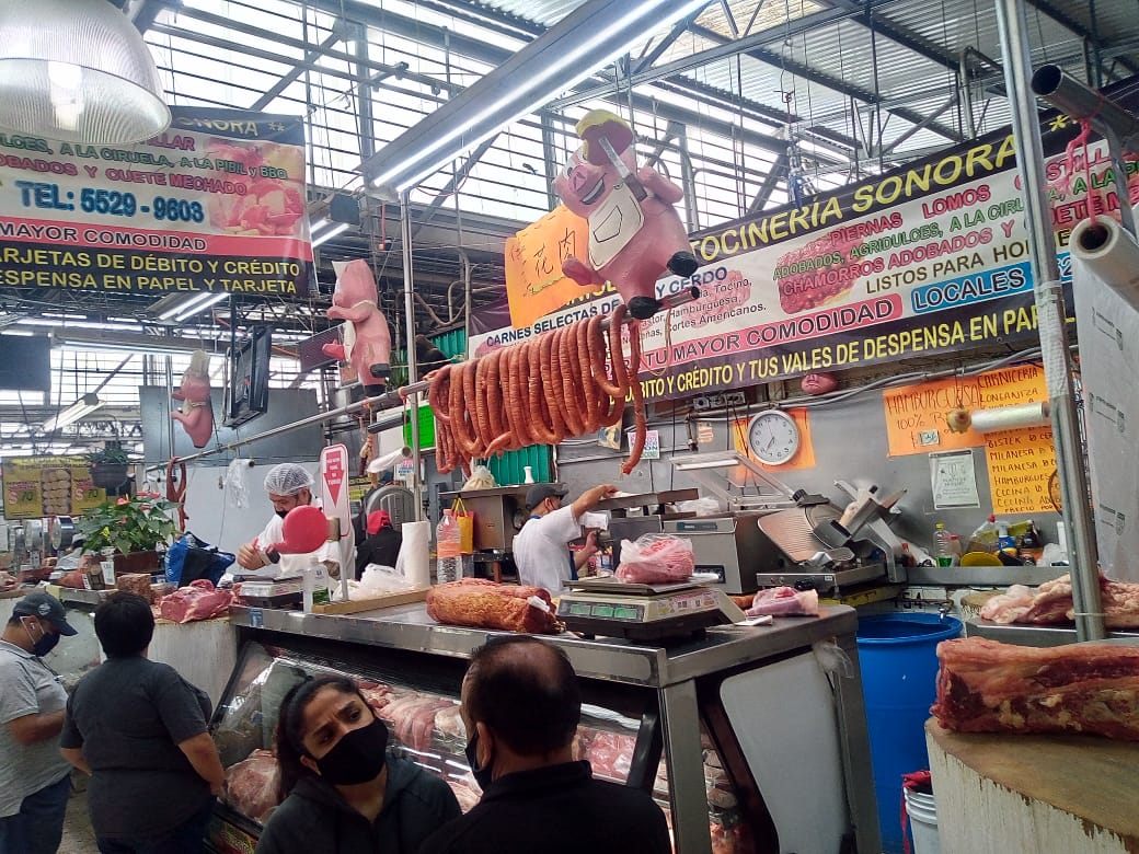 Mercado Martínez de la Torre - Carnicería Sonora